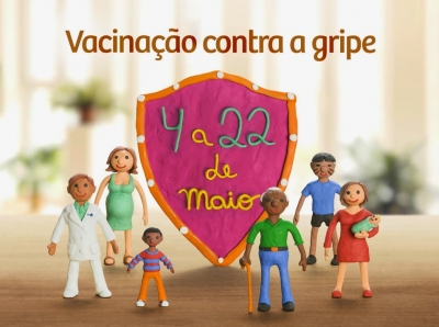 Começou vacinação contra a gripe Começou vacinação contra a gripe
